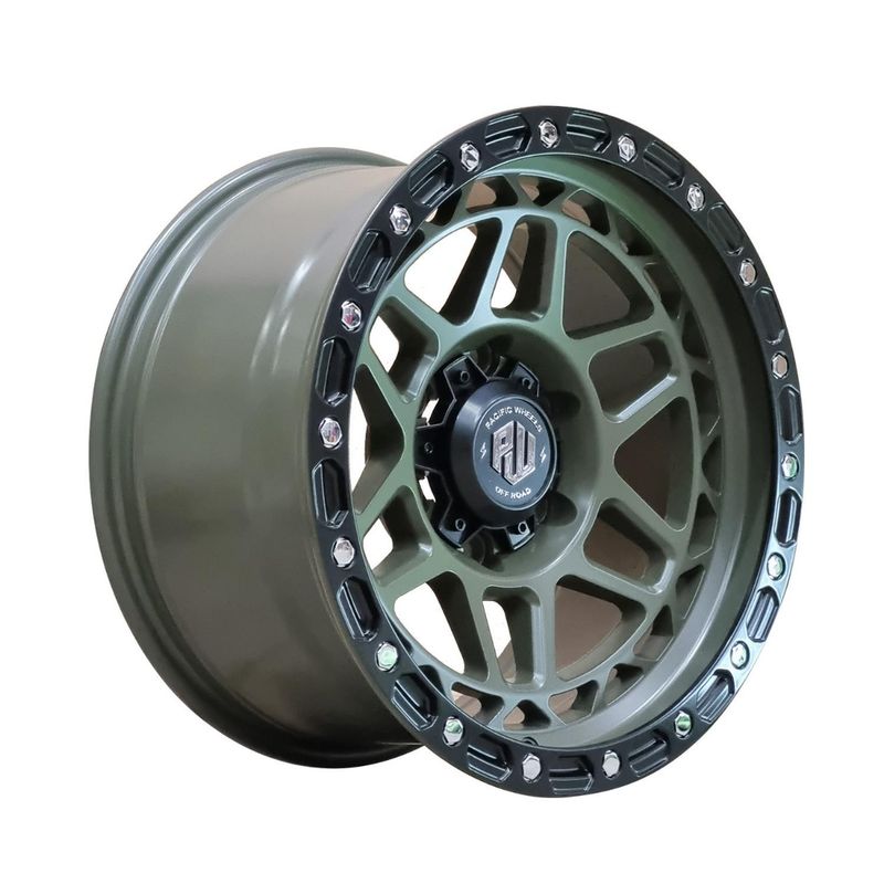 GENERICO - Set 4 Llantas 17x9 6X139 Et-- BEAST MOGRE-LB
