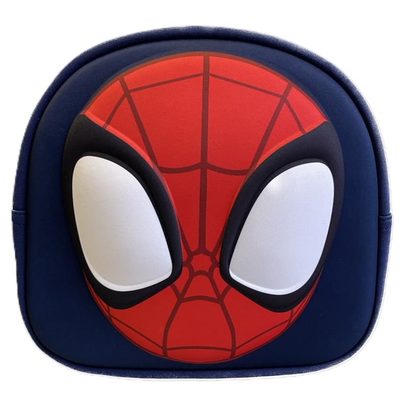 MARVEL - Mochila Pre-Escolar 3D Spidey Con Tirante