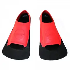 SAEKO - ALETAS DE NATACION SWIMFINS ROJONEGRO
