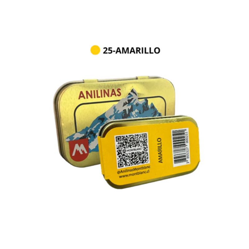 ANILINAS MONTBLANC - Anilinas Montblanc® Cajita Dorada Amarillo