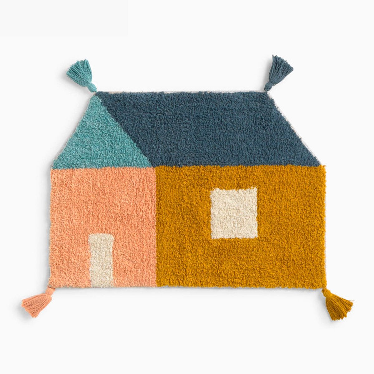 CALMA HOUSE - Alfombra Casa Multicolor Calma House