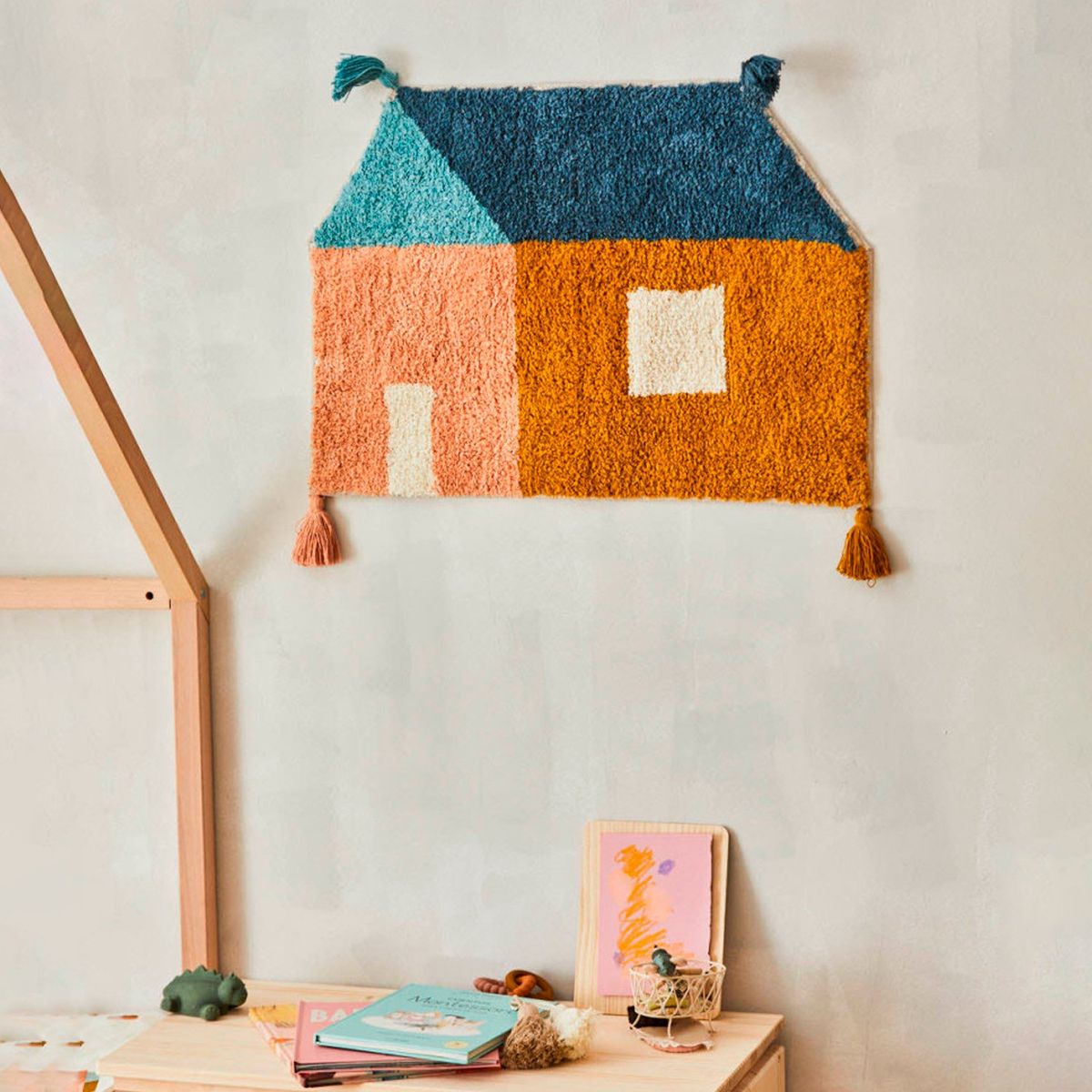 CALMA HOUSE - Alfombra Casa Multicolor Calma House