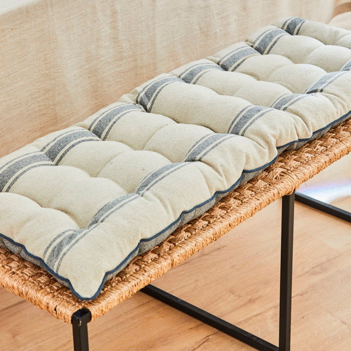 CALMA HOUSE - Cojin Begur Azul 120x40x4 Calma House