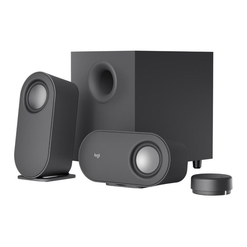 LOGITECH - 980-001348 PARLANTE LOGITECH  Z407, GRAPHITE - Negro