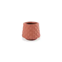 THE POPULAR DESIGN - MACETERO RECONCAVO 46 MINI TERRACOTA