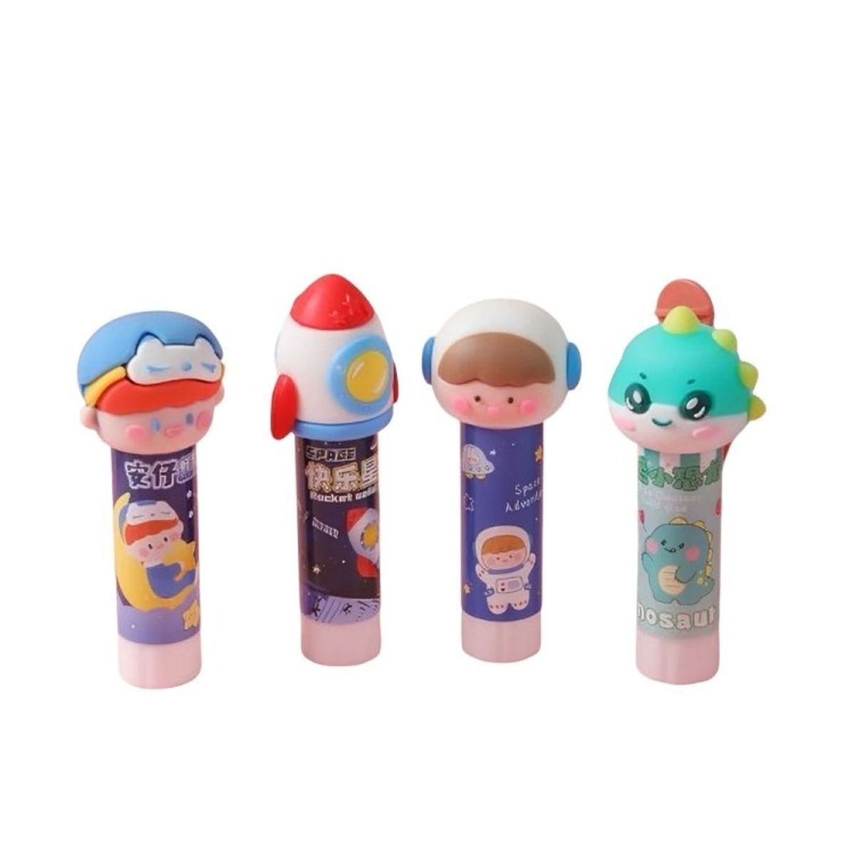 OEM - Pegamento Barra Stick Diseño Kawaii Surtido para Manualidades