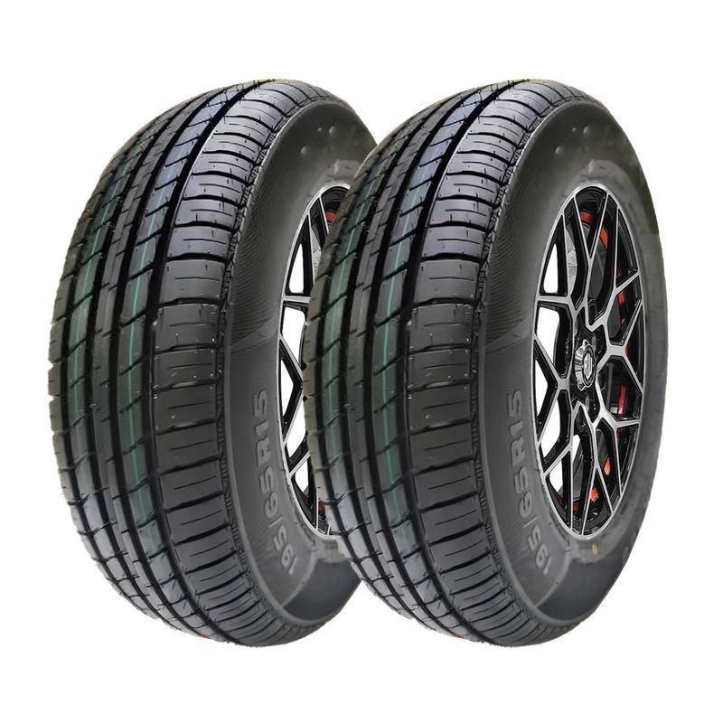 GENERICO - SET X 2 205/60R16 92V GT69 Getwim PR H/T  BLK CHN
