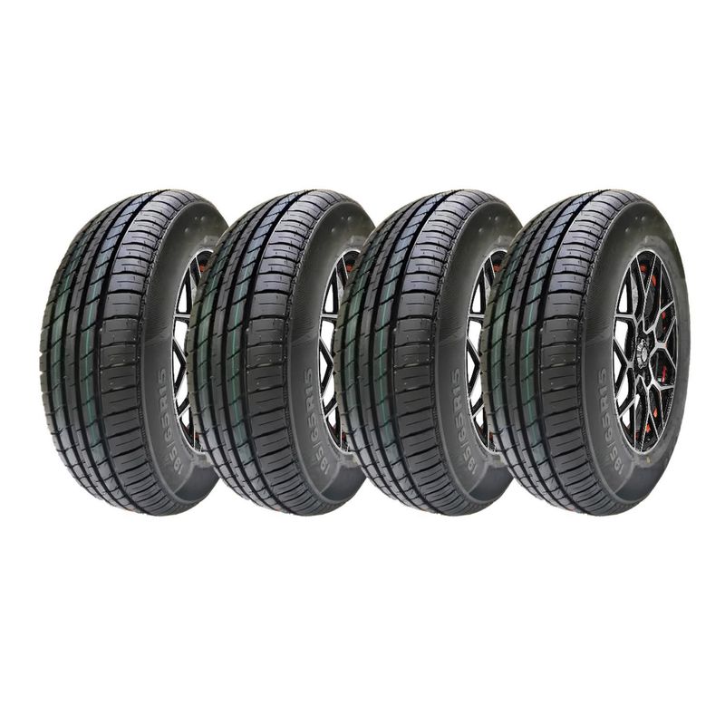 GENERICO - SET X 4 205/60R16 92V GT69 Getwim PR H/T  BLK CHN
