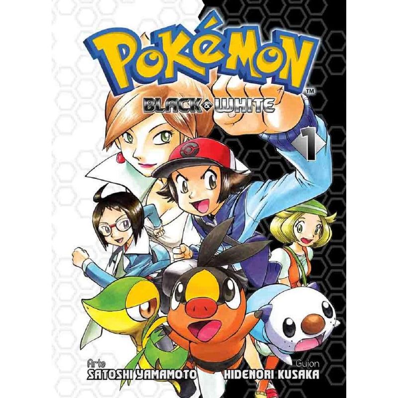 PANINI - Libro Pokemon Black & White 01