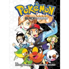 PANINI - Libro Pokemon Black & White 01