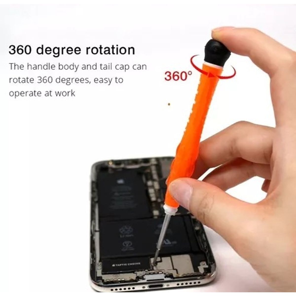 GENERICO - Destornilladores Precisión Smartphones Celular