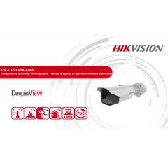 BAUL MAGICO - Hikvision Cámara Seguridad DS-2TD2617B-6PA Térmica
