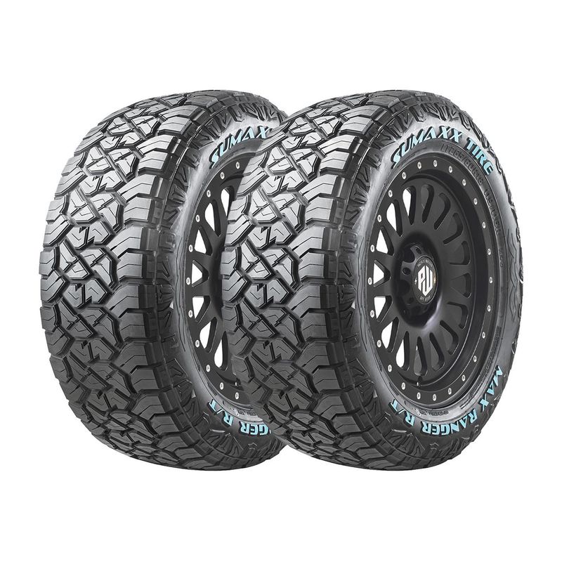 GENERICO - SET X 2 Neumáticos 285/60R18 122/119R MAX RANGER R/T Sumaxx 10PR R/T TL WLT CHN