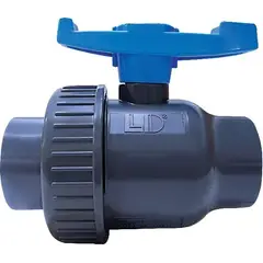 GENERICO - Válvula De Bola Pvc 3/4 , 25mm. Marca Ld