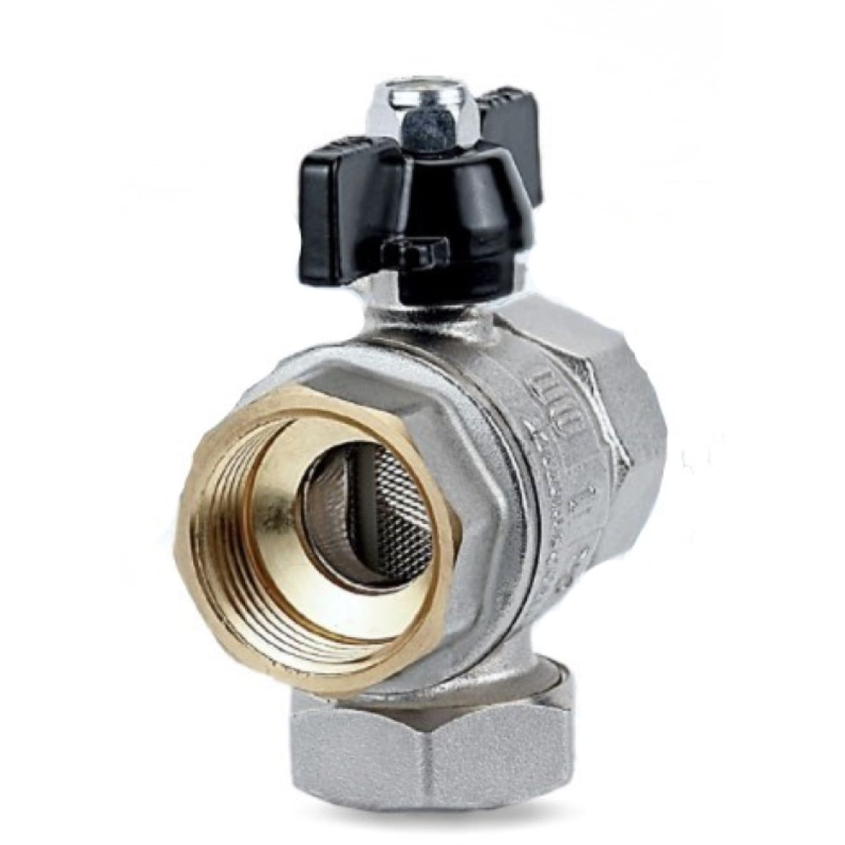 ENOLGAS - Válvula Filtrante De Bola 1  Marca Enolgas