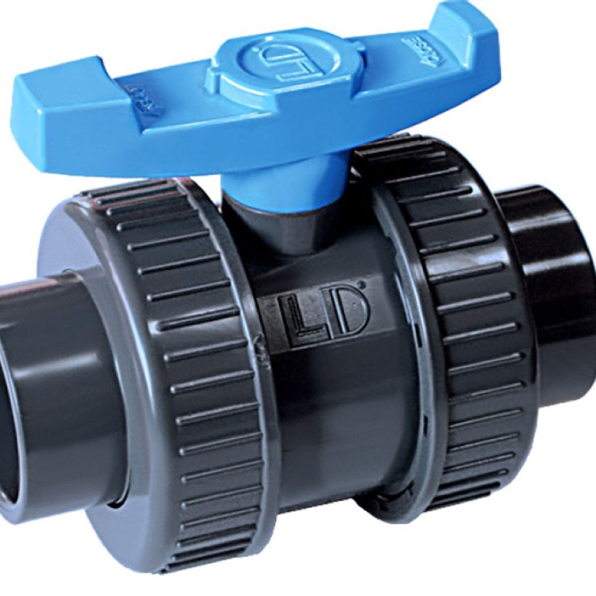 GENERICO - Válvula De Bola Pvc 3/4 , 25 Mm Marca Ld