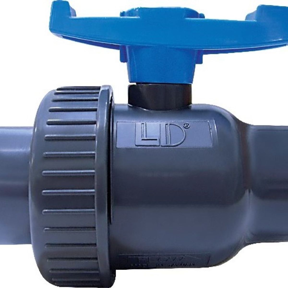 GENERICO - Válvula De Bola Pvc 1 , Dn25 32mm. Marca Ld