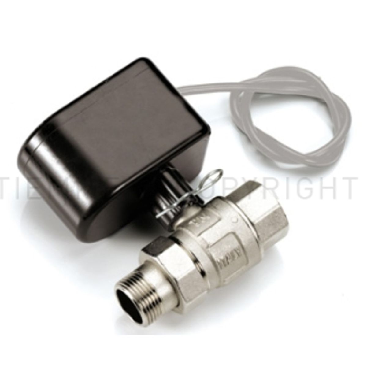 TIEMME - Válvula Tiemme Ac Motorizada Bola 3/4'' 2 Vías He-hi