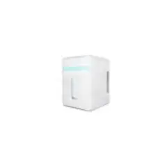 GENERICO - Mini Nevera Refrigerador Skincare Cooler 12 Litros Blanca Casa Auto