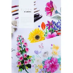 GENERICO - Libro para Colorear Flora Jo Jiménez