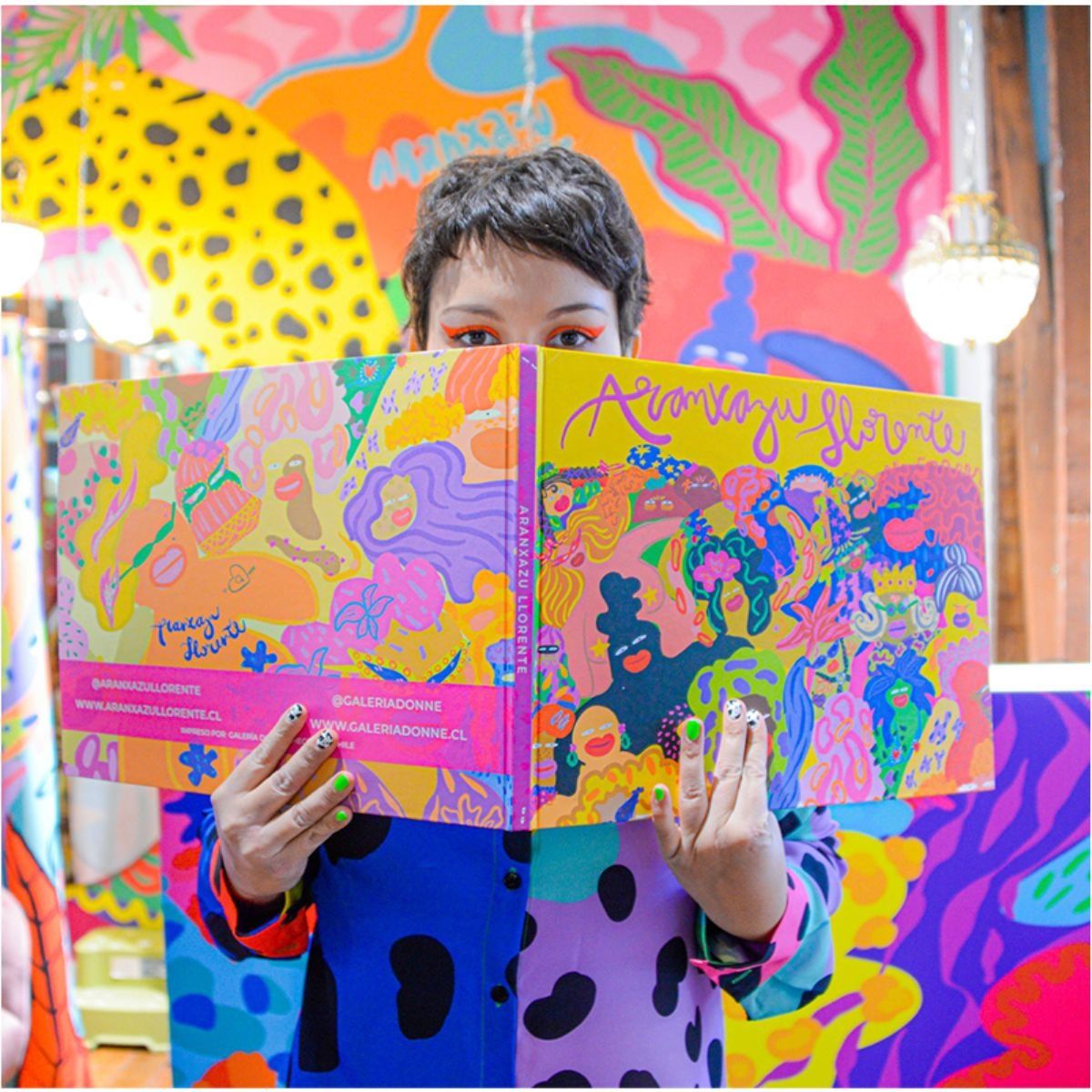 GENERICO - Libro para Colorear Aranxazu Llorente