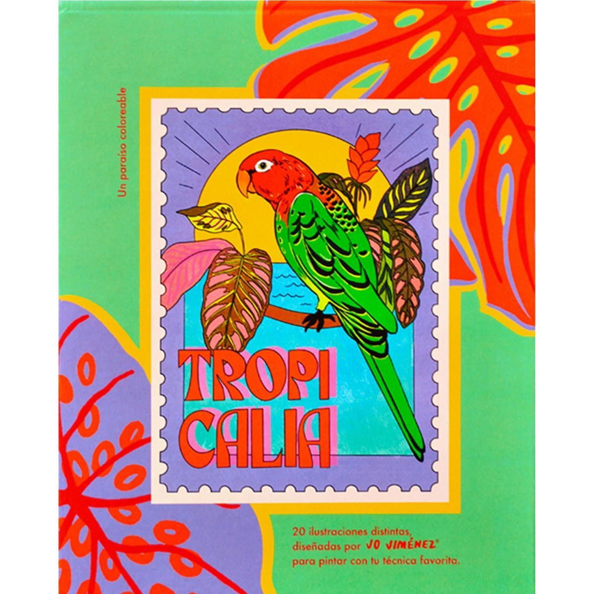 GENERICO - Libro para Colorear Tropicalia Jo Jiménez