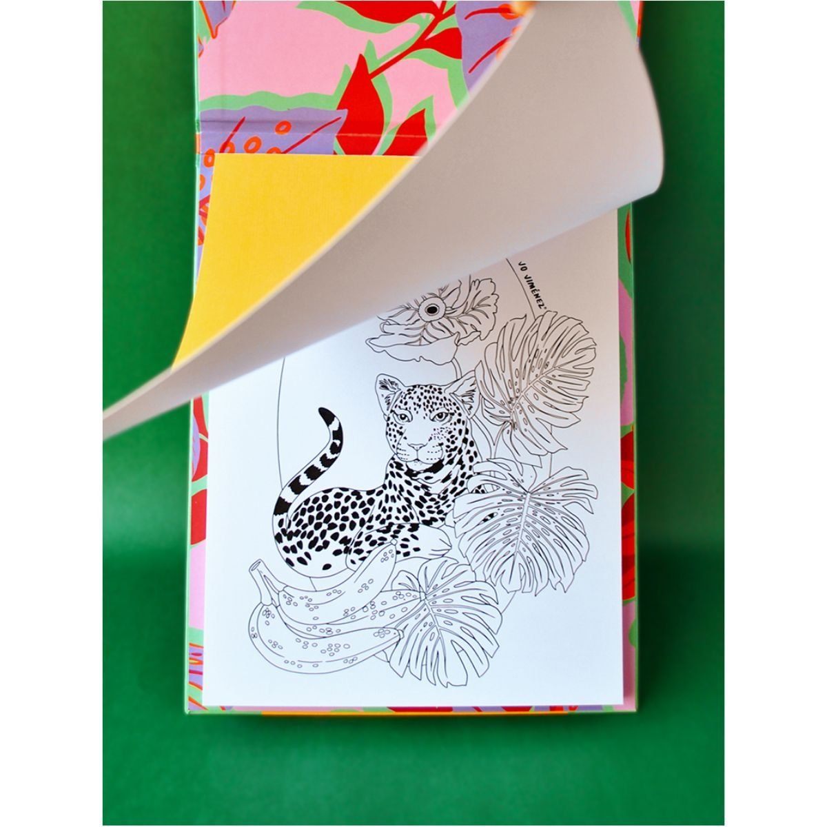 GENERICO - Libro para Colorear Tropicalia Jo Jiménez