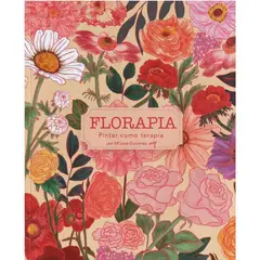 GENERICO - Libro para Colorear Florapia María José Gutiérrez