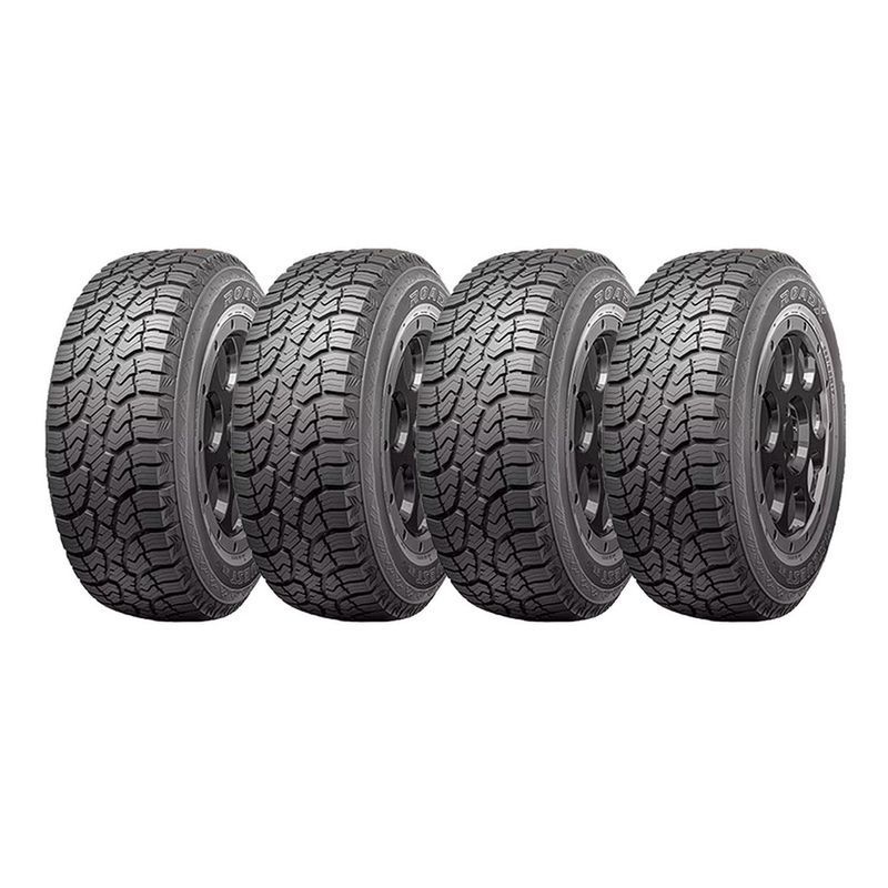GENERICO - SET X 4 Neumáticos 275/65R18 123/120R RXQUEST A/T03 Roadx 10PR AT CHN