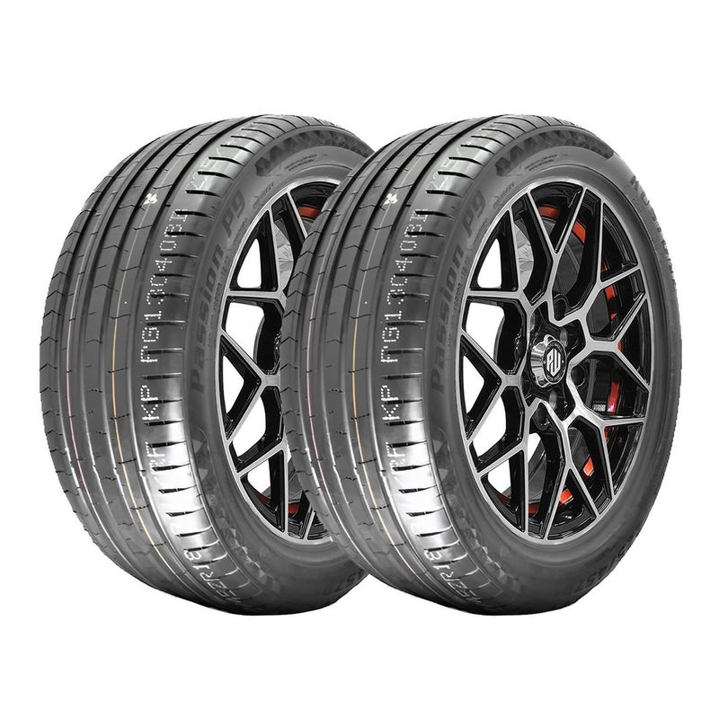 GENERICO - SETX2 Neumático 225/45R19 PASSION P9 Kustone RUNFLAT