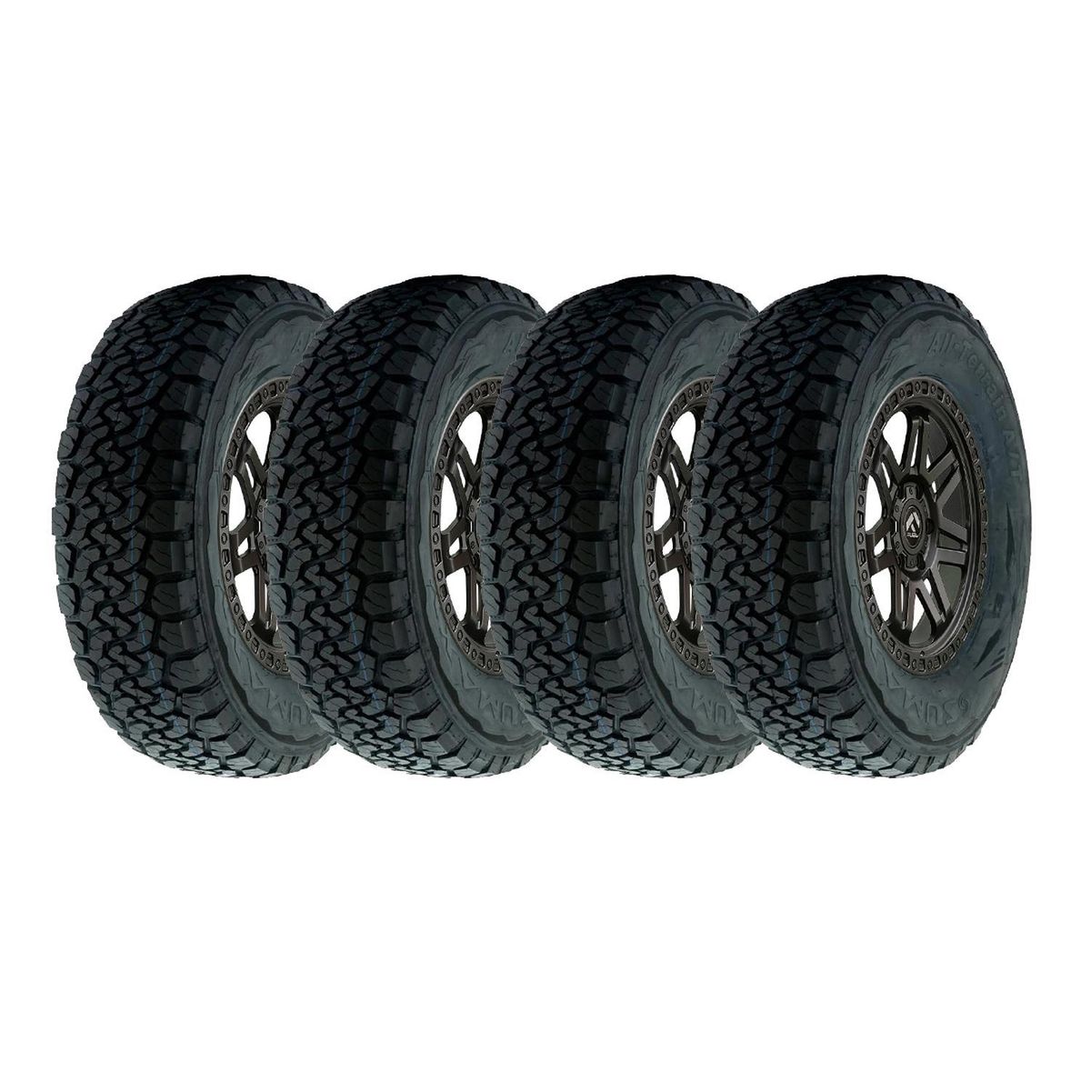 GENERICO - SETX4 Neumático 175/80R14 ALL TERRAIN T/A Sumaxx A/T LT ++