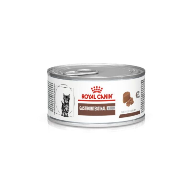 ROYAL CANIN - Lata Royal Canin Gastrointestinal Kitten 195gr