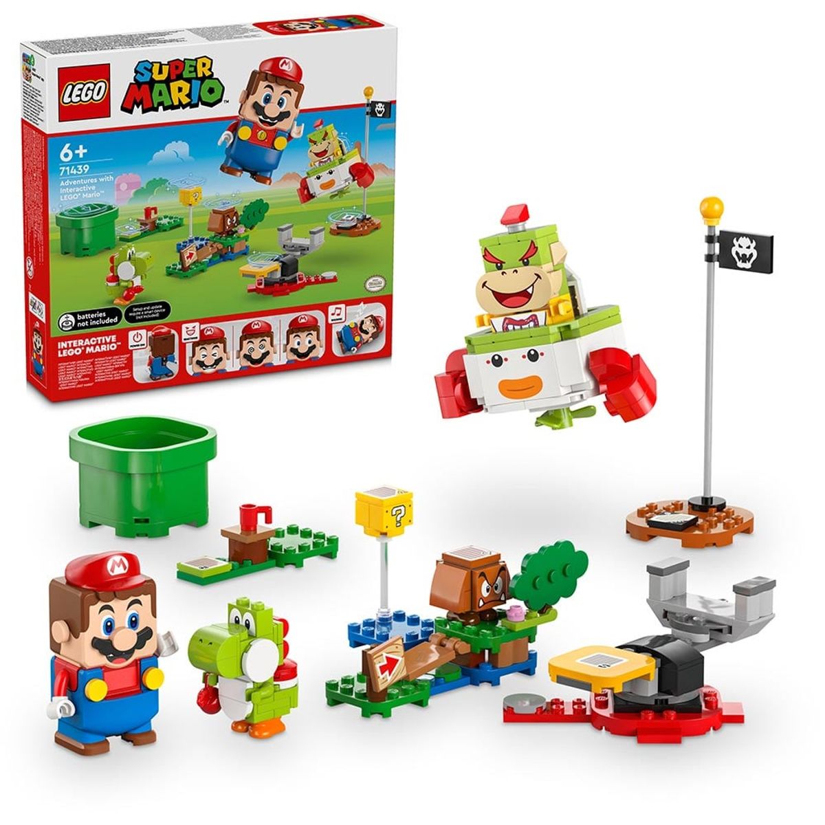 LEGO - LEGO Super Mario Aventuras interactivas con Mario - 71439