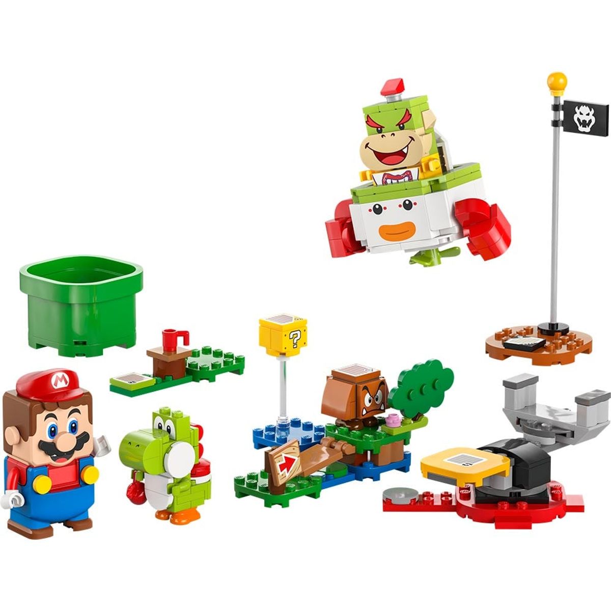 LEGO - LEGO Super Mario Aventuras interactivas con Mario - 71439