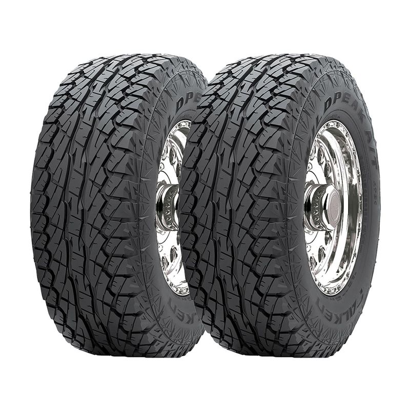 FALKEN - SET X 2 285/75R16 122Q WPAT02 Falken 8PR A/T TL BLK THA