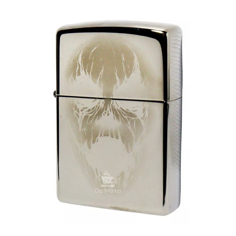 ZIPPO - Encendedor Zippo Screaming Monster Design Plateado ZP49799