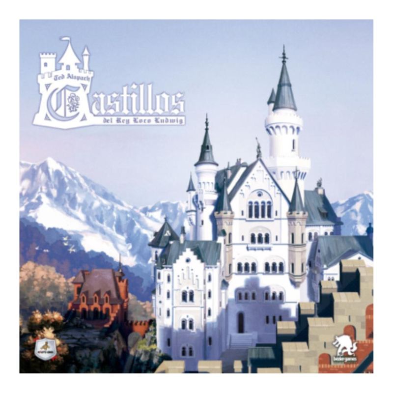 MALDITO GAMES - Castillos del Rey Loco Ludwig - Blanco