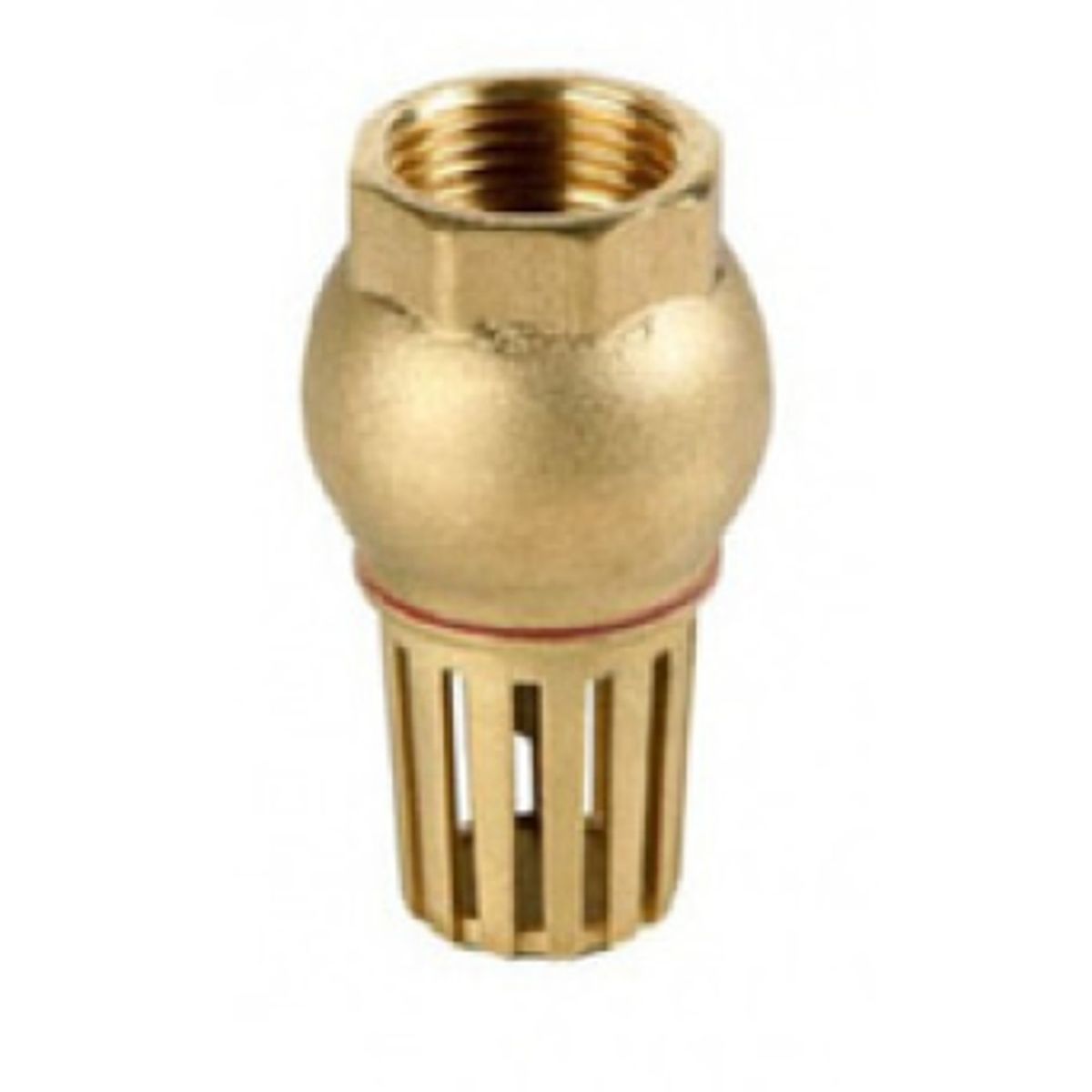 TIEMME - Valvula De Pie 2'' Metalica, Tiemme