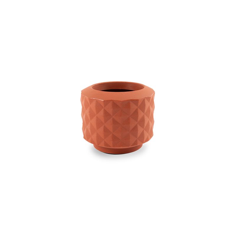 THE POPULAR DESIGN - MACETERO RECONCAVO 38 MINI TERRACOTA