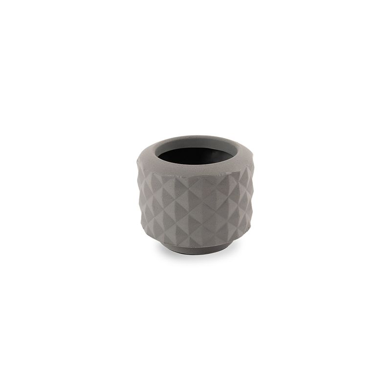 THE POPULAR DESIGN - MACETERO RECONCAVO 38 MINI GRIS