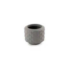THE POPULAR DESIGN - MACETERO RECONCAVO 38 MINI GRIS