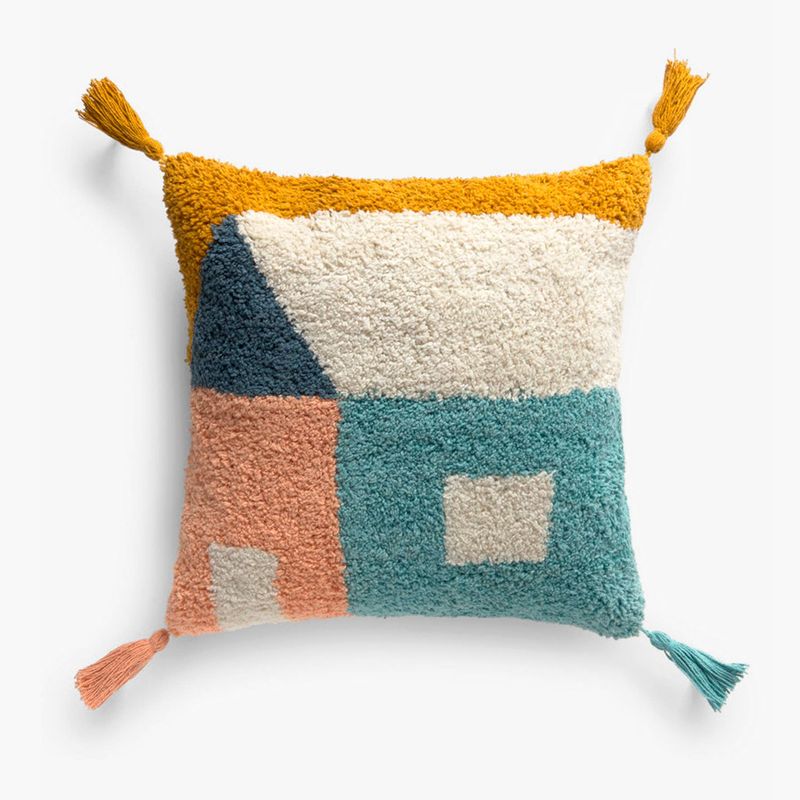 CALMA HOUSE - Funda Cojin Casa 45x45 Calma House