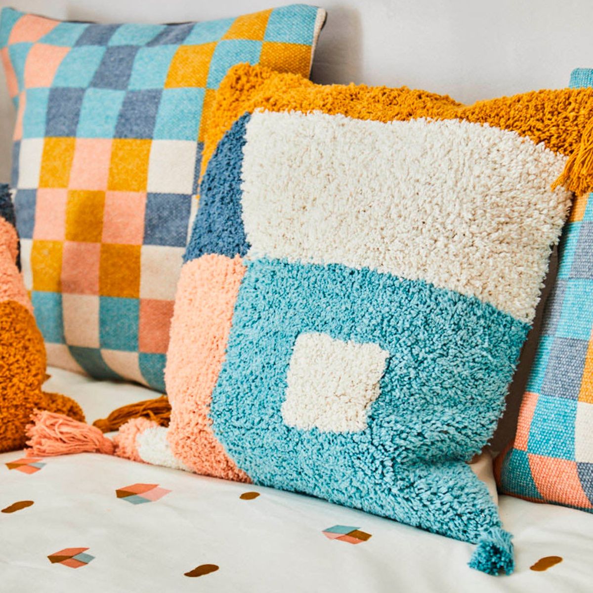 CALMA HOUSE - Funda Cojín Casa 45x45 Calma House