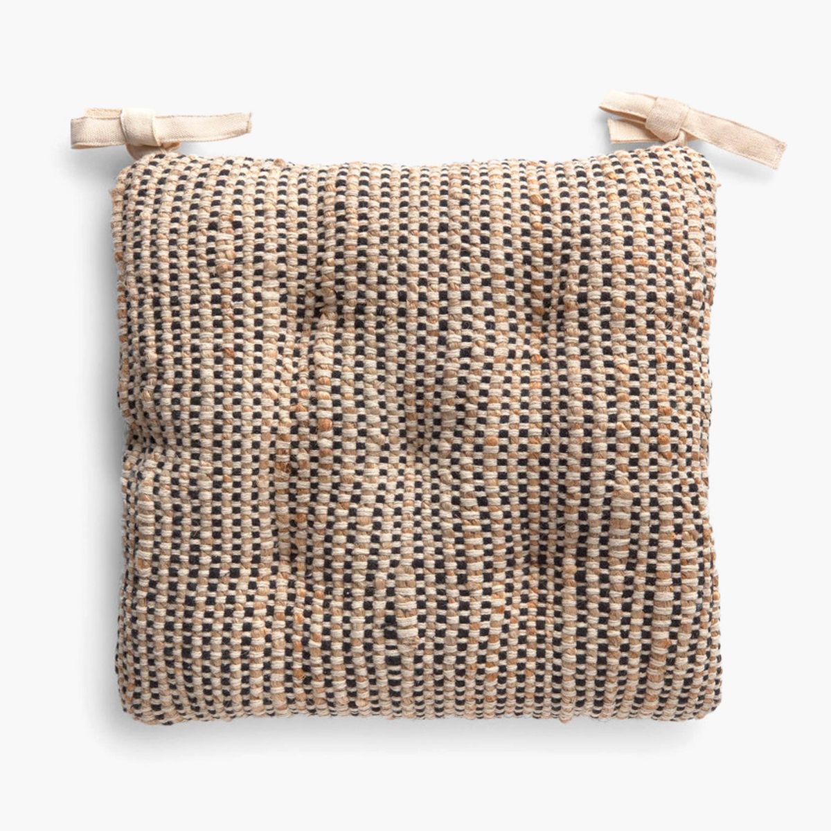 CALMA HOUSE - Cojin West Negro 40x40x4 Calma House