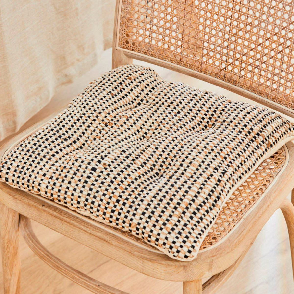 CALMA HOUSE - Cojin West Negro 40x40x4 Calma House