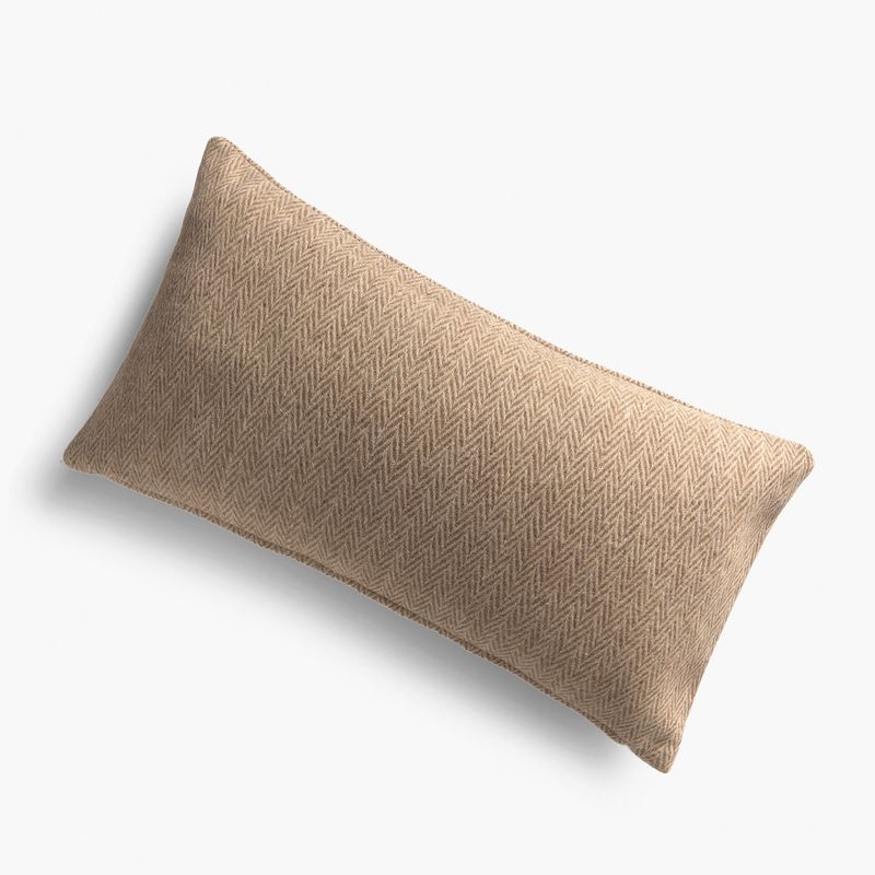 CALMA HOUSE - Funda Cojin Montana 30x60 Beige Calma House
