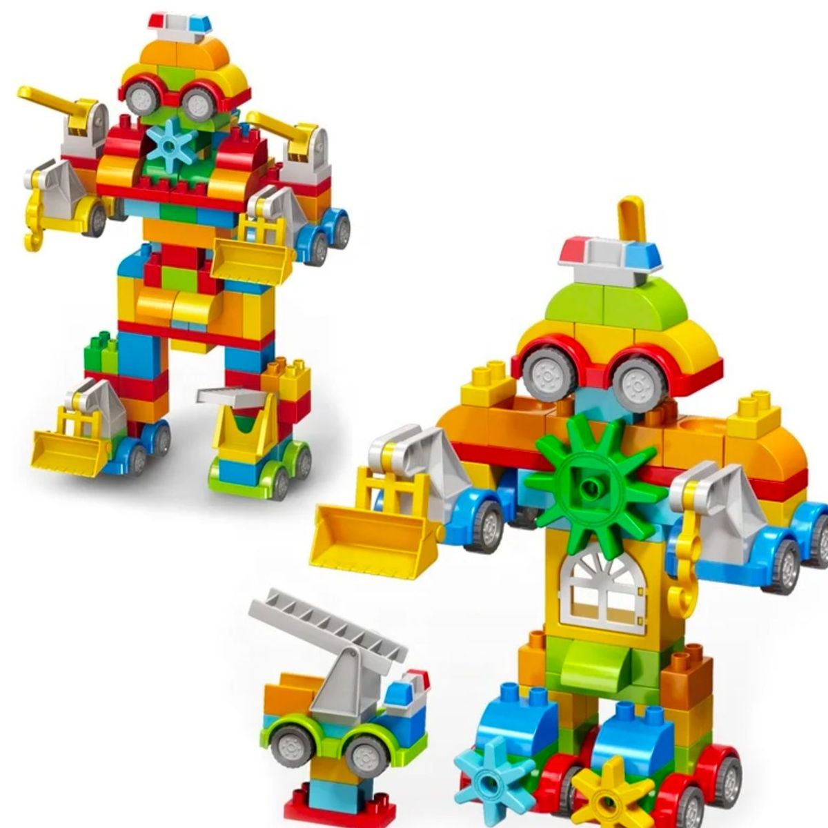 GENERICO - Bloques De Construcción 88 Piezas Juego Recreativo Niños