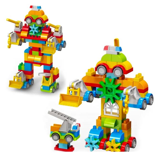 GENERICO - Bloques De Construcción 88 Piezas Juego Recreativo Niños