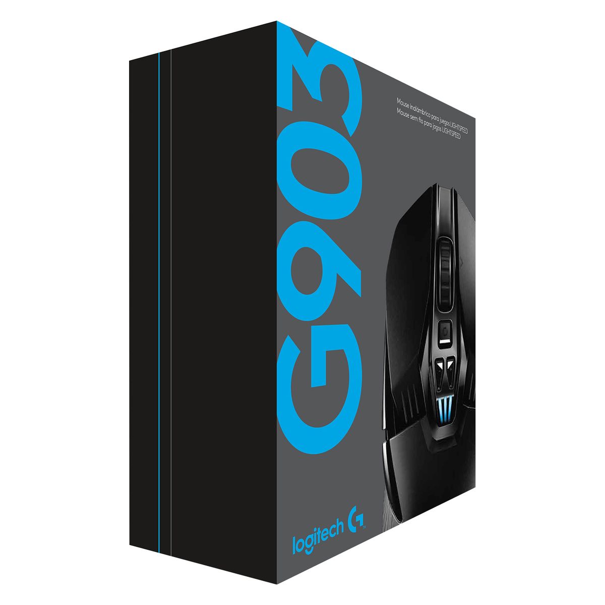 LOGITECH - MOUSE GAMER INALAM LOGITECH G903 LIGHTSPEED