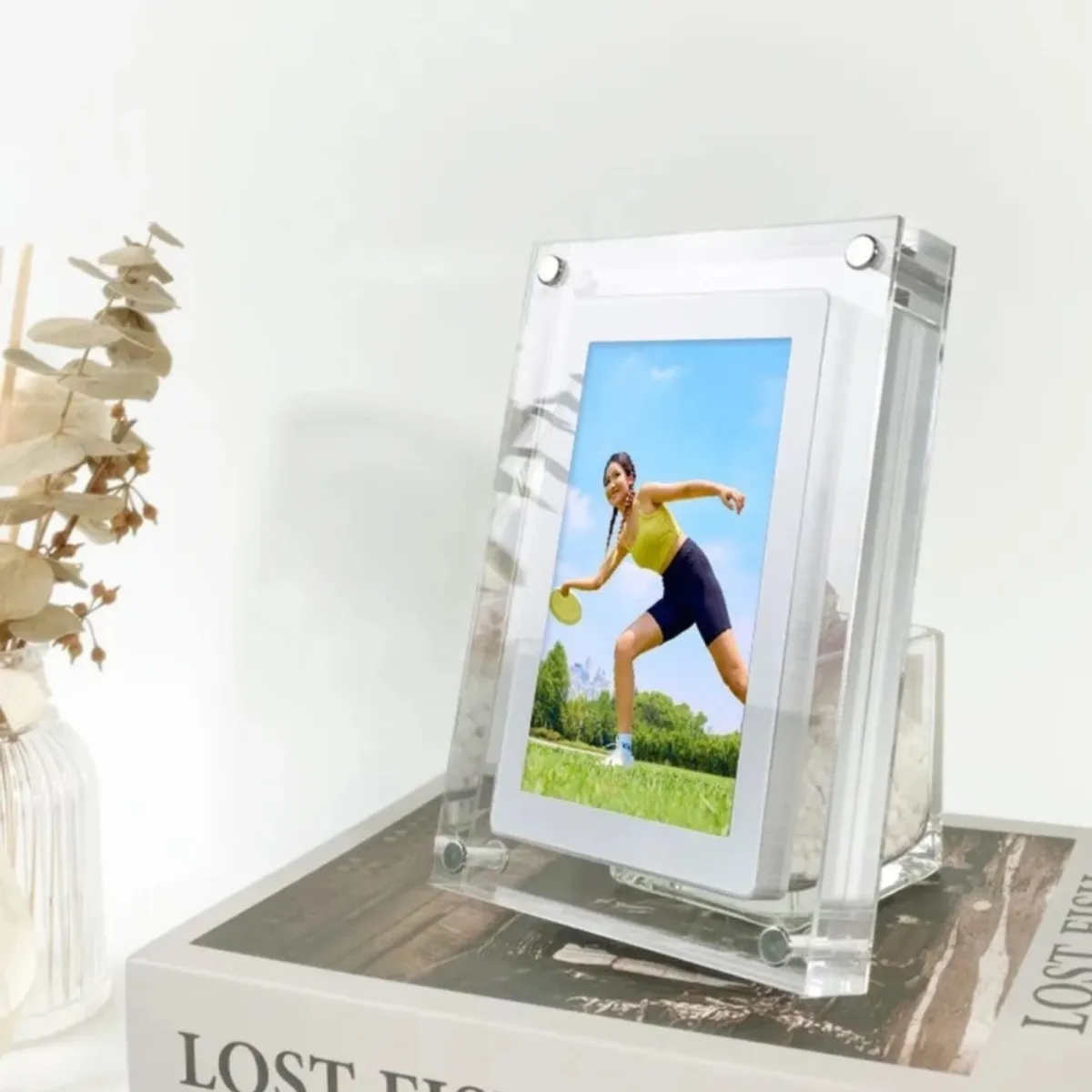 MUNDO MAGIA - Marco Digital 5 Pulgadas Acrílico